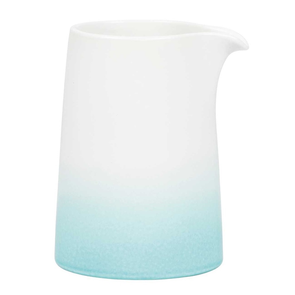 DESIGNERS GUILD Saraille Creamer Jug, Aqua